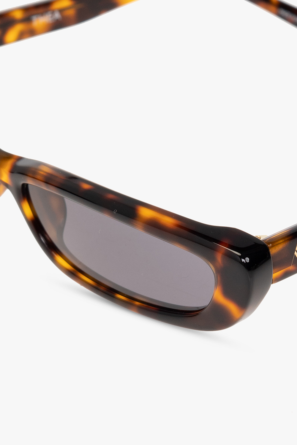 美品The ATTICO x Linda farrow コラボサングラスブラウン The Attico - x Linda Farrow Ivan flat-brow sunglasses The Attico
